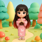 Custom 3D Action Figure Night Light from Your Photo Personalized Toy Figure Unique & Memorable Gift for Lovers, Boyfriends, Girlfriends