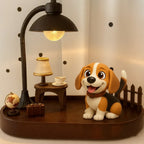 Custom 3D Figurine Desk Lamp Personalized Gift Decorative Night Light Home Decoration for Anniversary & Memorial Home Decor