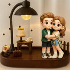 Custom 3D Figurine Desk Lamp Personalized Gift Decorative Night Light Home Decoration for Anniversary & Memorial Home Decor