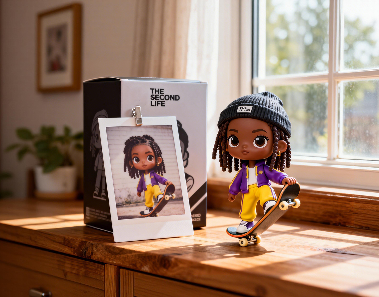 Custom 3D Action Figure Night Light from Your Photo Personalized Toy Figure Unique & Memorable Gift for Lovers, Boyfriends, Girlfriends