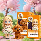 Custom 3D Action Figure Night Light from Your Photo Personalized Toy Figure Unique & Memorable Gift for Lovers, Boyfriends, Girlfriends